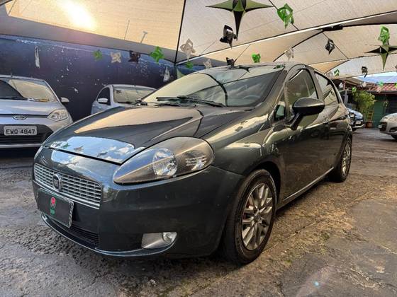 FIAT PUNTO 1.4 ELX 8V FLEX 4P MANUAL FIAT PUNTO 1.4 ELX 8V FLEX 4P MANUAL